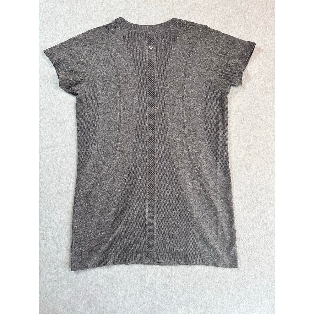Lululemon Swiftly Tech Ss Heathered Slate 10 - image 6